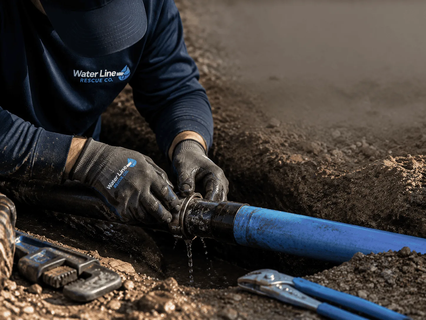 Why choose Water Line Repair in Desoto, TX